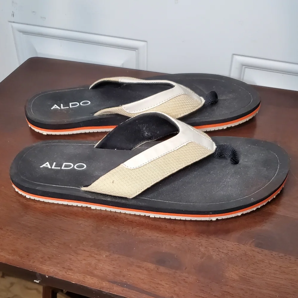 Aldo Sandals, Men's Size 10.5
